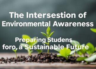 The Intersection of Education and Environmental Awareness: Preparing Students for a Sustainable Future The Intersection of Education and Environmental Awareness: Preparing Students for a Sustainable Future