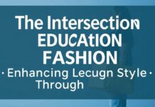 The Intersection of Education and Fashion: Enhancing Learning Through Style The Intersection of Education and Fashion: Enhancing Learning Through Style
