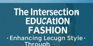 The Intersection of Education and Fashion: Enhancing Learning Through Style The Intersection of Education and Fashion: Enhancing Learning Through Style