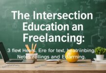 The Intersection of Education and Freelancing: A New Era of Learning and Earning The Intersection of Education and Freelancing: A New Era of Learning and Earning