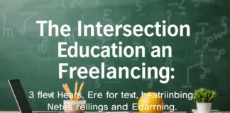 The Intersection of Education and Freelancing: A New Era of Learning and Earning The Intersection of Education and Freelancing: A New Era of Learning and Earning