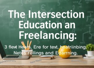 The Intersection of Education and Freelancing: A New Era of Learning and Earning The Intersection of Education and Freelancing: A New Era of Learning and Earning