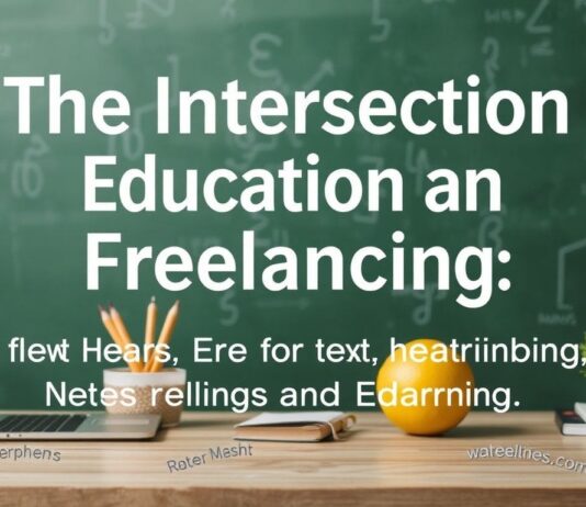 The Intersection of Education and Freelancing: A New Era of Learning and Earning The Intersection of Education and Freelancing: A New Era of Learning and Earning