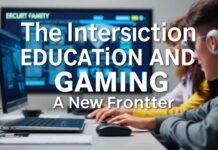 The Intersection of Education and Gaming: A New Frontier The Intersection of Education and Gaming: A New Frontier