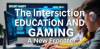 The Intersection of Education and Gaming: A New Frontier The Intersection of Education and Gaming: A New Frontier