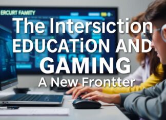 The Intersection of Education and Gaming: A New Frontier The Intersection of Education and Gaming: A New Frontier