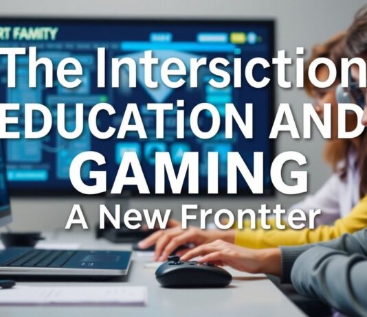 The Intersection of Education and Gaming: A New Frontier The Intersection of Education and Gaming: A New Frontier