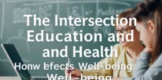 The Intersection of Education and Health: How Learning Impacts Well-being The Intersection of Education and Health: How Learning Affects Well-being