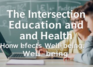 The Intersection of Education and Health: How Learning Impacts Well-being The Intersection of Education and Health: How Learning Affects Well-being
