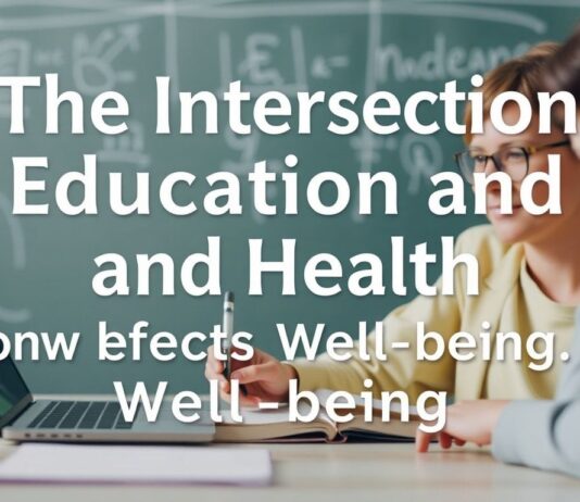 The Intersection of Education and Health: How Learning Impacts Well-being The Intersection of Education and Health: How Learning Affects Well-being