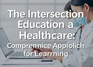 The Intersection of Education and Healthcare: A Holistic Approach to Learning The Intersection of Education and Healthcare: A Comprehensive Approach to Learning