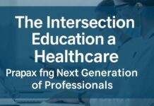 The Intersection of Education and Healthcare: Preparing the Next Generation of Professionals The Intersection of Education and Healthcare: Preparing the Next Generation of Professionals