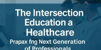 The Intersection of Education and Healthcare: Preparing the Next Generation of Professionals The Intersection of Education and Healthcare: Preparing the Next Generation of Professionals
