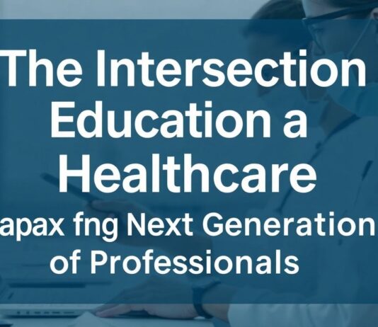 The Intersection of Education and Healthcare: Preparing the Next Generation of Professionals The Intersection of Education and Healthcare: Preparing the Next Generation of Professionals