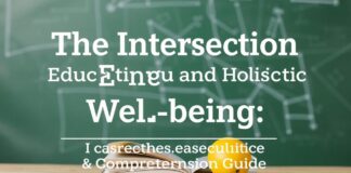 The Intersection of Education and Holistic Well-being: A Comprehensive Guide The Intersection of Education and Holistic Well-being: A Comprehensive Guide
