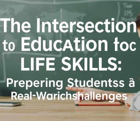 The Intersection of Education and Life Skills: Preparing Students for Real-World Challenges The Intersection of Education and Life Skills: Preparing Students for Real-World Challenges