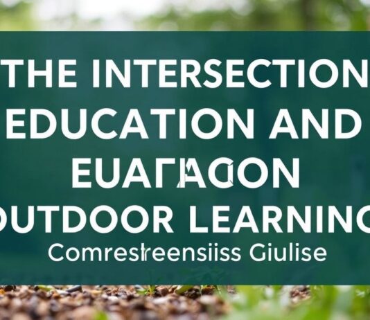 The Intersection of Education and Outdoor Learning: A Comprehensive Guide The Intersection of Education and Outdoor Learning: A Comprehensive Guide