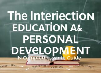 The Intersection of Education and Personal Development: A Comprehensive Guide The Intersection of Education and Personal Development: A Comprehensive Guide