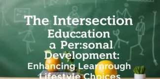 The Intersection of Education and Personal Development: Enhancing Learning Through Lifestyle Choices The Intersection of Education and Personal Development: Enhancing Learning Through Lifestyle Choices