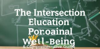 The Intersection of Education and Personal Well-being: A Comprehensive Guide The Intersection of Education and Personal Well-being: A Comprehensive Guide