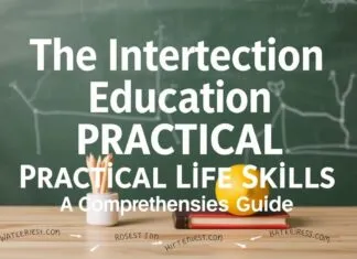 The Intersection of Education and Practical Life Skills: A Comprehensive Guide The Intersection of Education and Practical Life Skills: A Comprehensive Guide