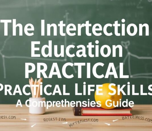 The Intersection of Education and Practical Life Skills: A Comprehensive Guide The Intersection of Education and Practical Life Skills: A Comprehensive Guide