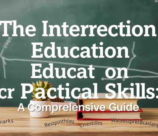 The Intersection of Education and Practical Skills: A Comprehensive Guide The Intersection of Education and Practical Skills: A Comprehensive Guide