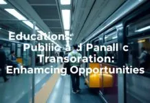 The Intersection of Education and Public Transportation: Enhancing Learning Opportunities The Intersection of Education and Public Transportation: Enhancing Learning Opportunities