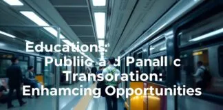 The Intersection of Education and Public Transportation: Enhancing Learning Opportunities The Intersection of Education and Public Transportation: Enhancing Learning Opportunities