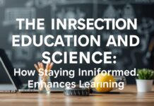 The Intersection of Education and Science: How Staying Informed Enhances Learning The Intersection of Education and Science: How Staying Informed Enhances Learning