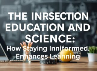 The Intersection of Education and Science: How Staying Informed Enhances Learning The Intersection of Education and Science: How Staying Informed Enhances Learning