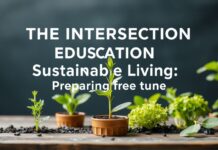 The Intersection of Education and Sustainable Living: Preparing for the Future The Intersection of Education and Sustainable Living: Preparing for the Future