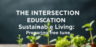 The Intersection of Education and Sustainable Living: Preparing for the Future The Intersection of Education and Sustainable Living: Preparing for the Future