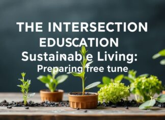 The Intersection of Education and Sustainable Living: Preparing for the Future The Intersection of Education and Sustainable Living: Preparing for the Future
