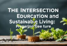 The Intersection of Education and Sustainable Living: Preparing for the Future The Intersection of Education and Sustainable Living: Preparing for the Future