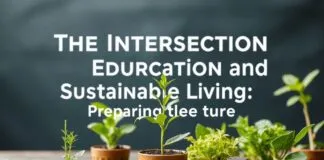 The Intersection of Education and Sustainable Living: Preparing for the Future The Intersection of Education and Sustainable Living: Preparing for the Future