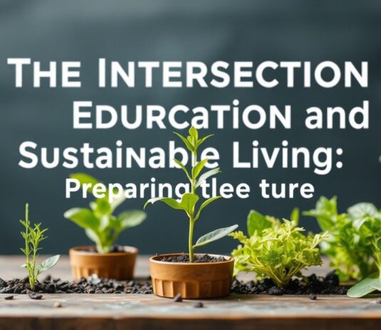 The Intersection of Education and Sustainable Living: Preparing for the Future The Intersection of Education and Sustainable Living: Preparing for the Future