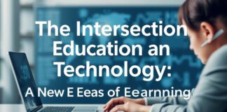 The Intersection of Education and Technology: A New Era of Learning The Intersection of Education and Technology: A New Era of Learning