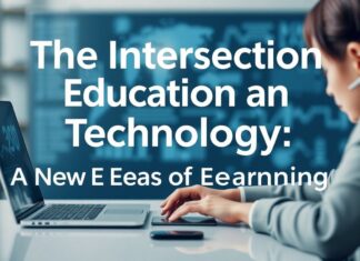 The Intersection of Education and Technology: A New Era of Learning The Intersection of Education and Technology: A New Era of Learning