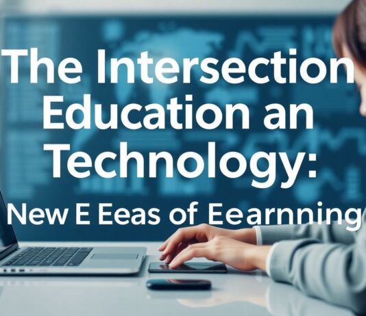 The Intersection of Education and Technology: A New Era of Learning The Intersection of Education and Technology: A New Era of Learning