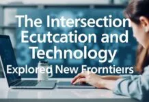 The Intersection of Education and Technology: Exploring New Horizons The Intersection of Education and Technology: Exploring New Frontiers