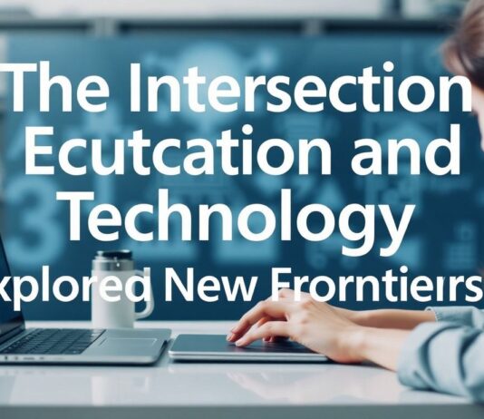 The Intersection of Education and Technology: Exploring New Horizons The Intersection of Education and Technology: Exploring New Frontiers