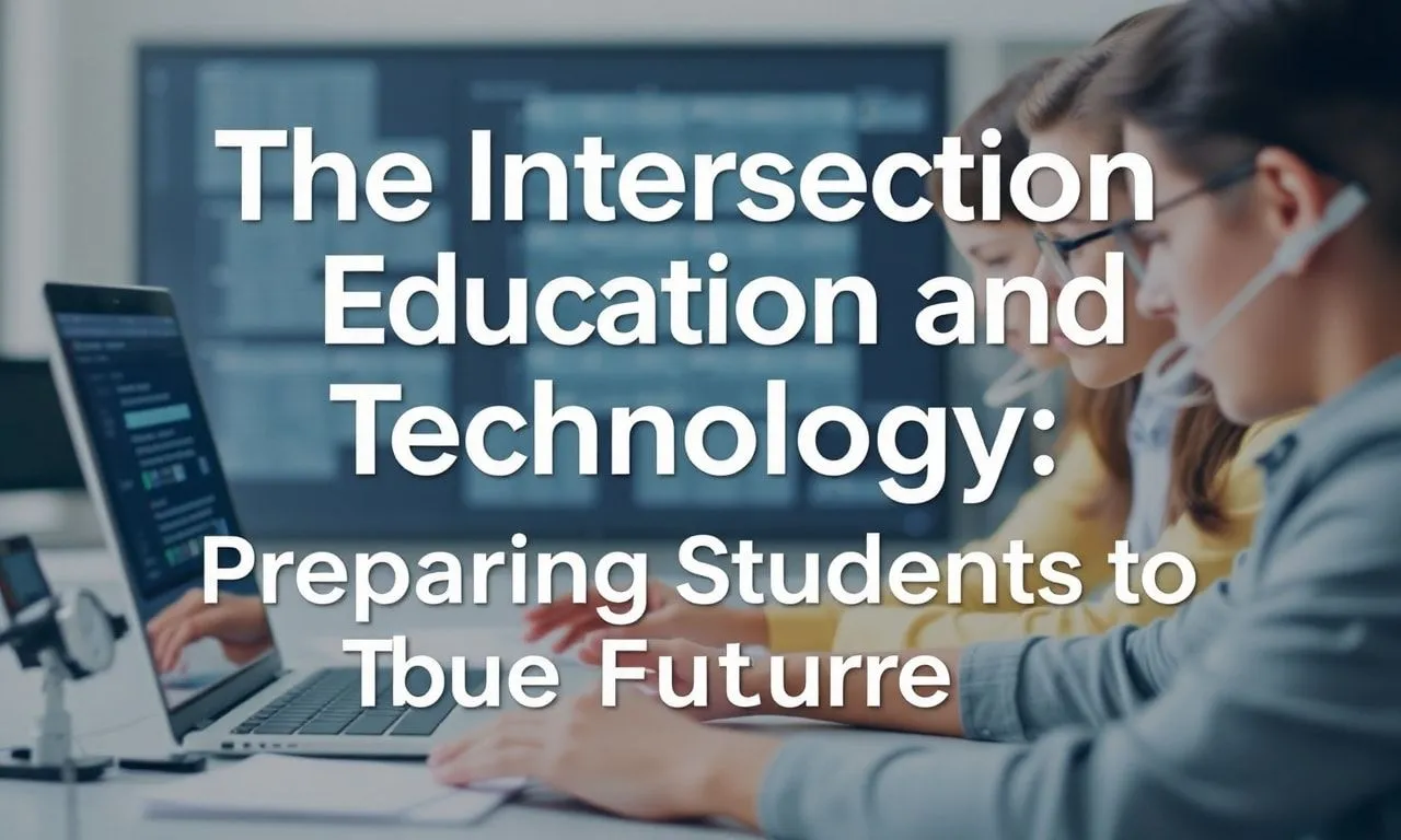 The Intersection of Education and Technology: Preparing Students for the Future