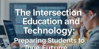 The Intersection of Education and Technology: Preparing Students for the Future The Intersection of Education and Technology: Preparing Students for the Future