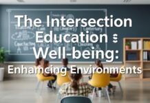 The Intersection of Education and Well-being: Enhancing Learning Environments The Intersection of Education and Well-being: Enhancing Learning Environments