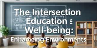 The Intersection of Education and Well-being: Enhancing Learning Environments The Intersection of Education and Well-being: Enhancing Learning Environments