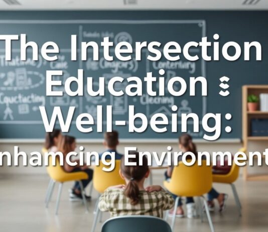 The Intersection of Education and Well-being: Enhancing Learning Environments The Intersection of Education and Well-being: Enhancing Learning Environments