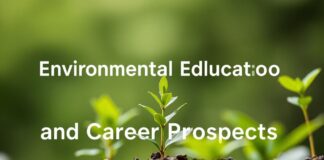 The Intersection of Environmental Education and Career Opportunities The Intersection of Environmental Education and Career Prospects
