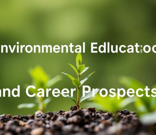 The Intersection of Environmental Education and Career Opportunities The Intersection of Environmental Education and Career Prospects