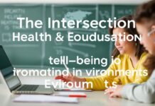 The Intersection of Health and Education: Promoting Well-being in Learning Environments The Intersection of Health and Education: Promoting Well-being in Learning Environments